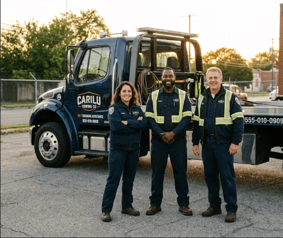 Heavy Duty Towing company in Tucker, AR